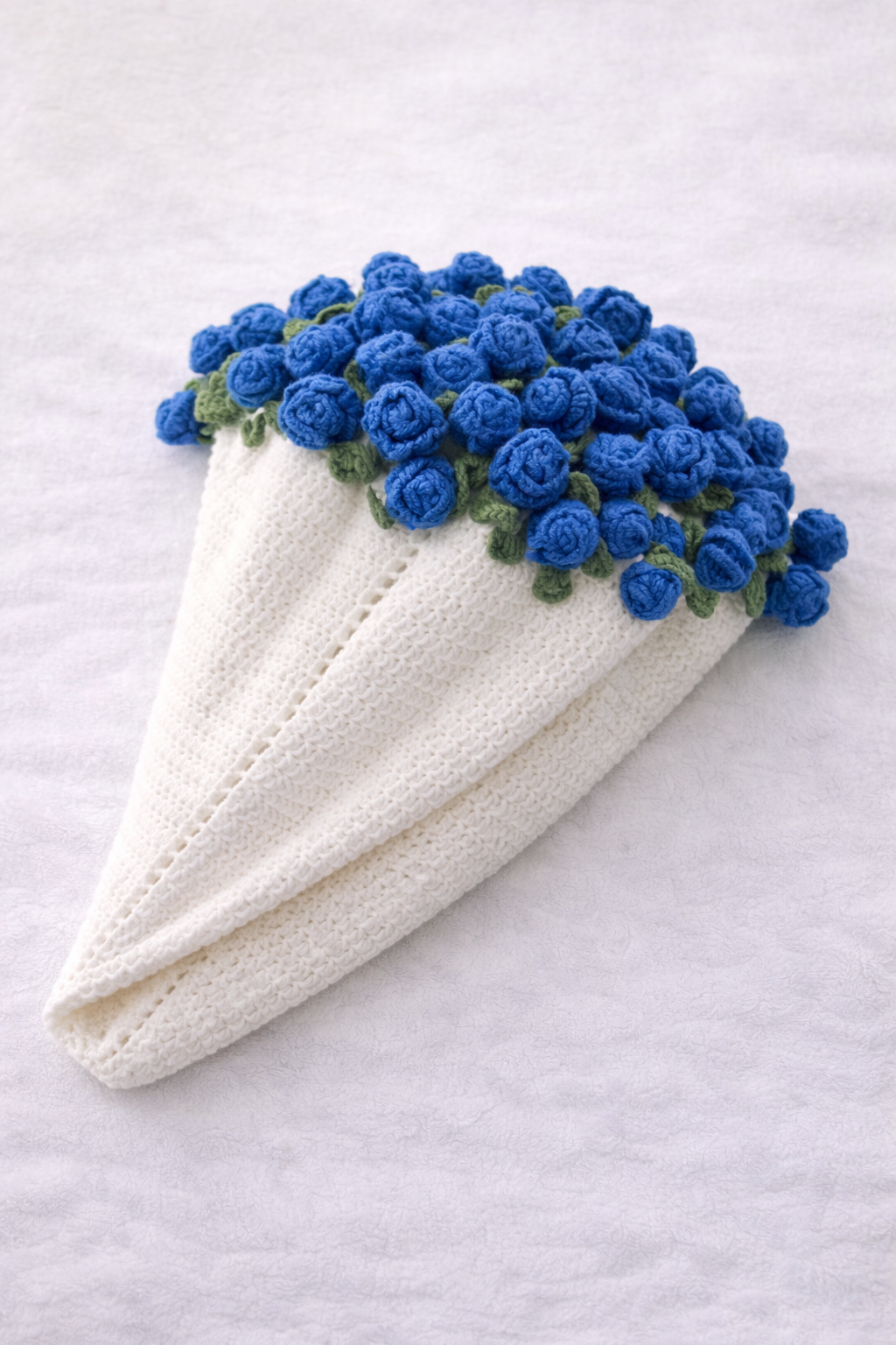 Flower Bouquet Blanket