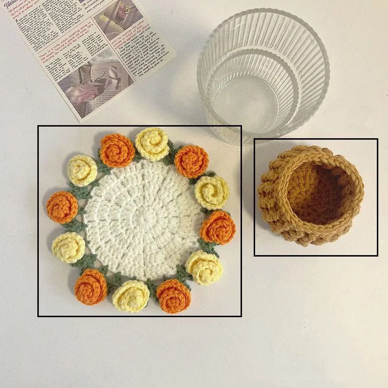 Flower Bouquet Coaster