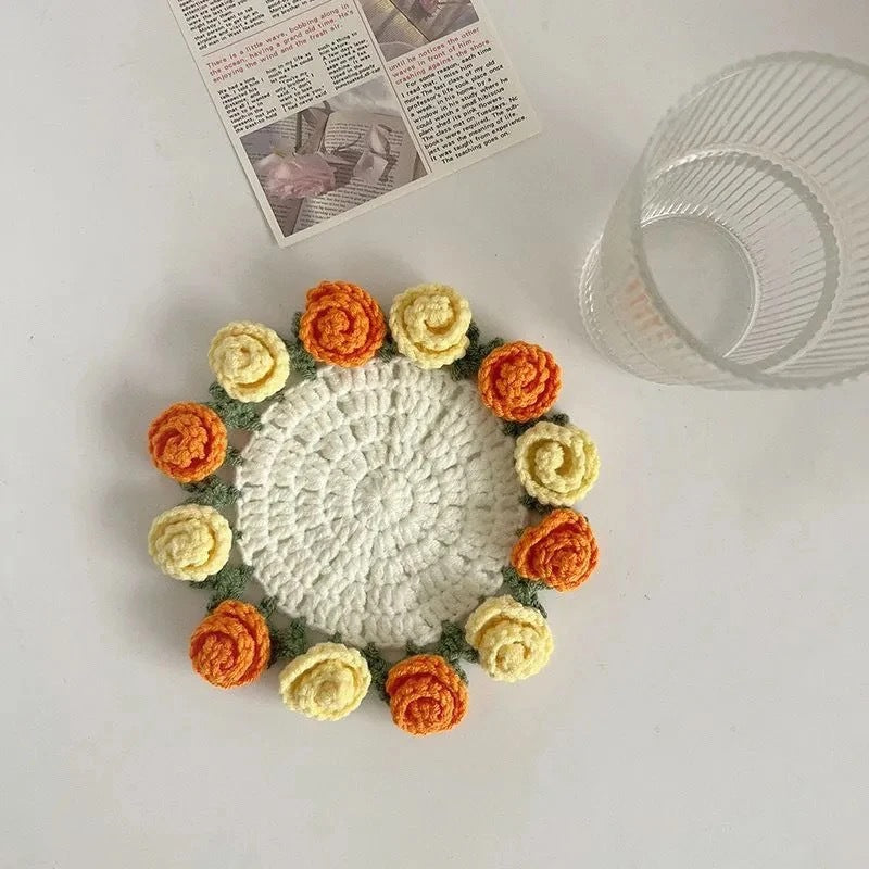 Flower Bouquet Coaster