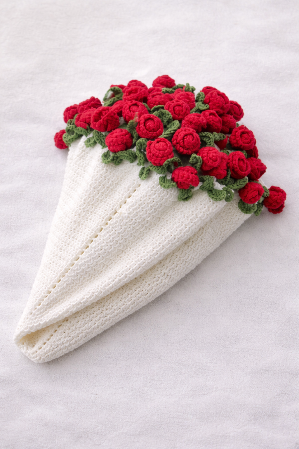 Flower Bouquet Blanket