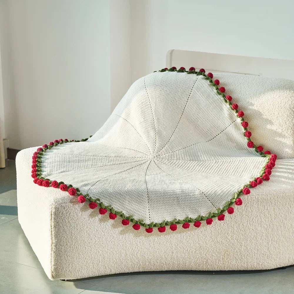 Flower Bouquet Blanket