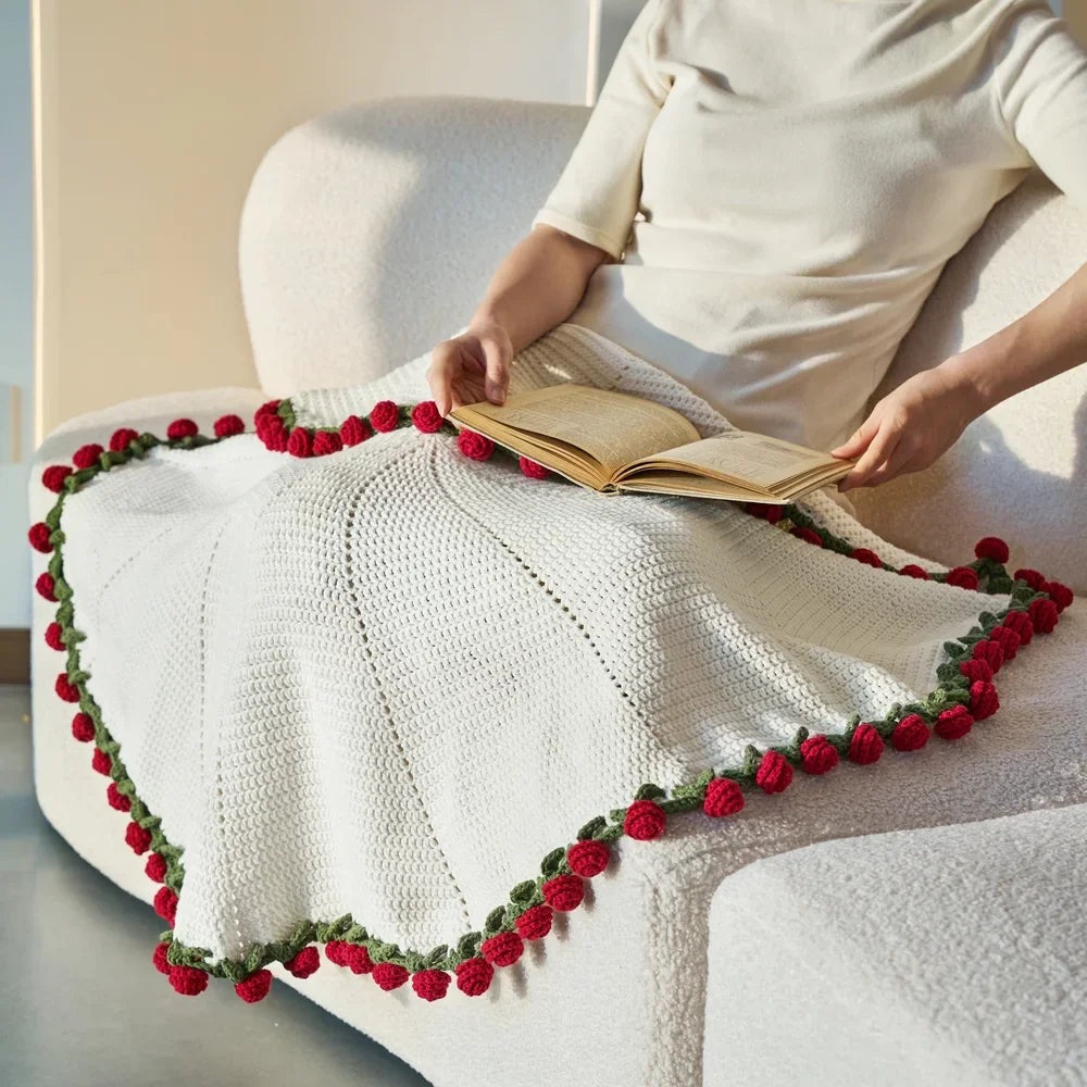 Flower Bouquet Blanket