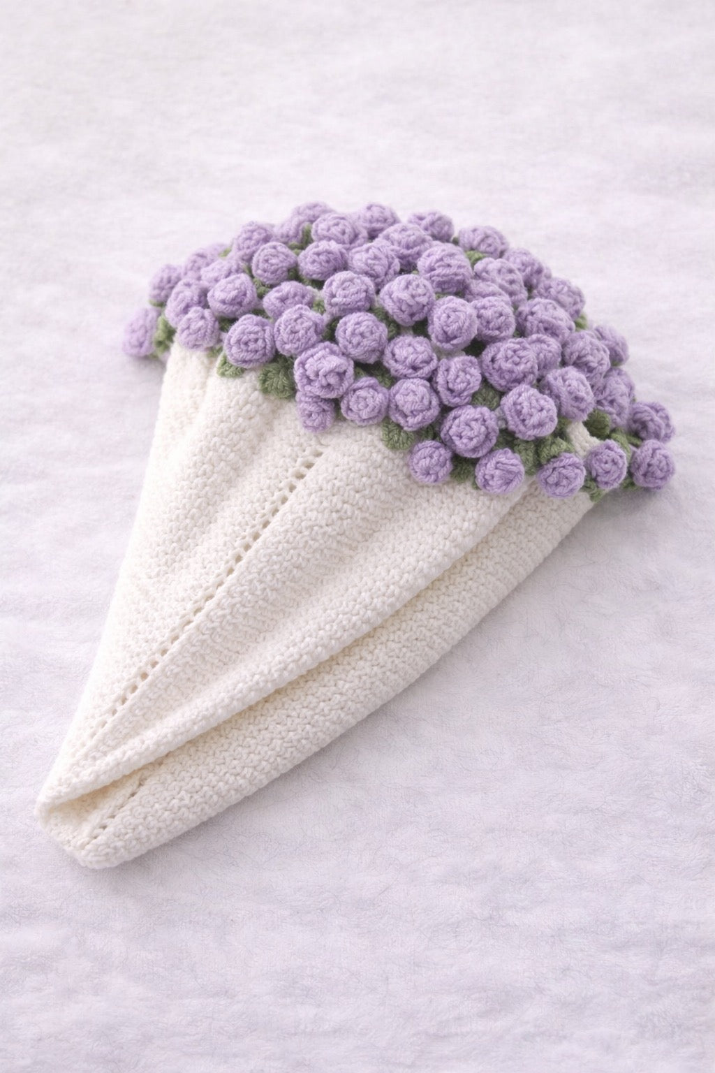 Flower Bouquet Blanket