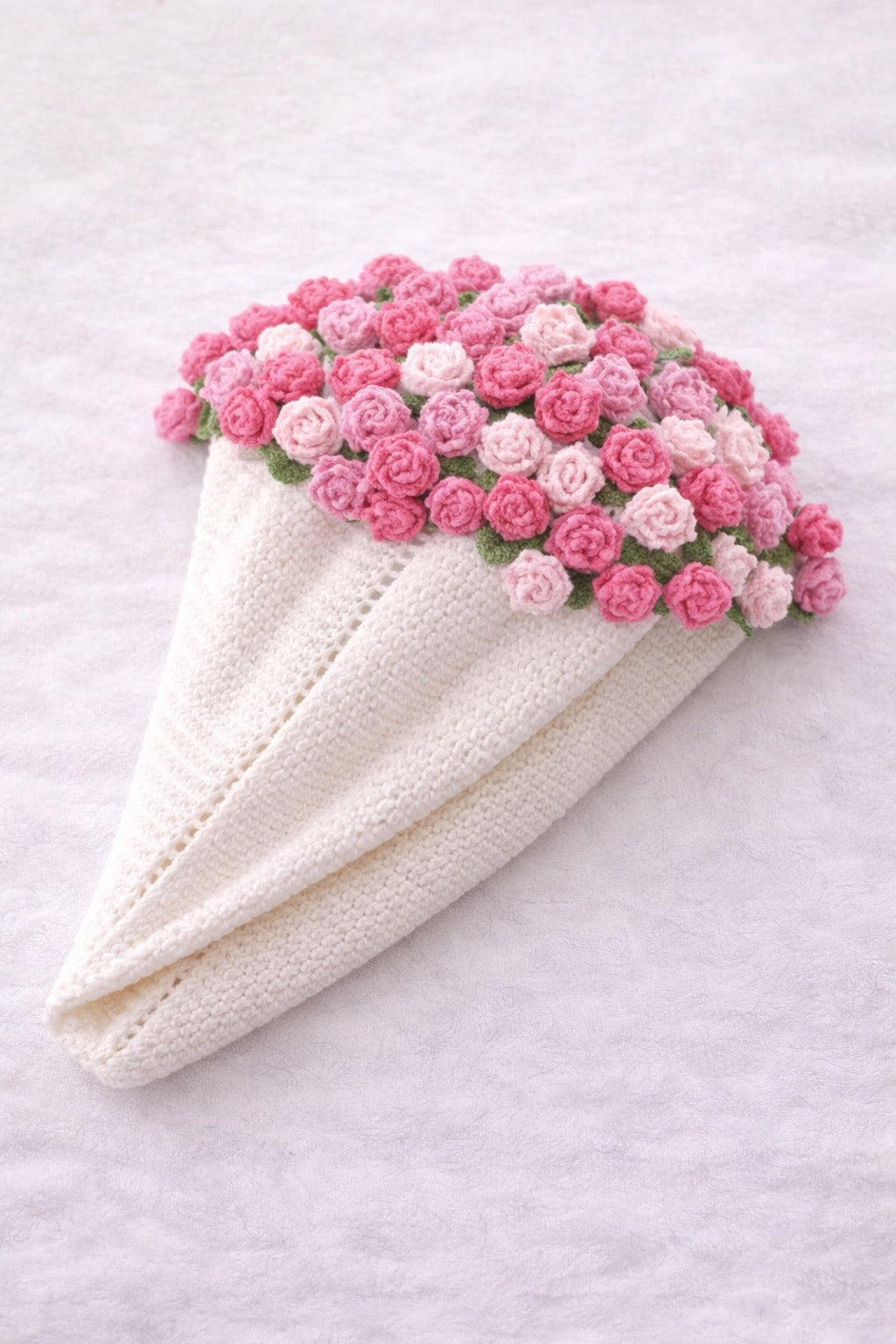 Flower Bouquet Blanket