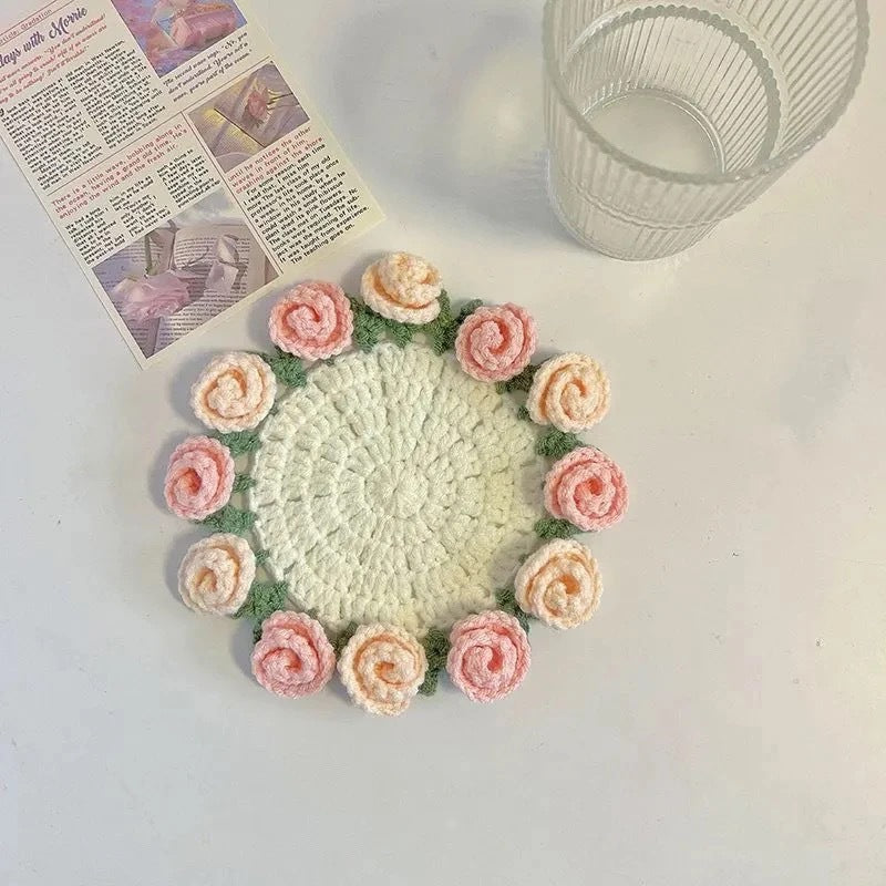 Flower Bouquet Coaster