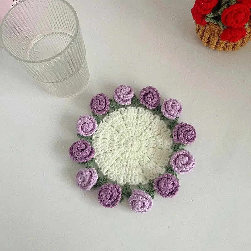 Flower Bouquet Coaster