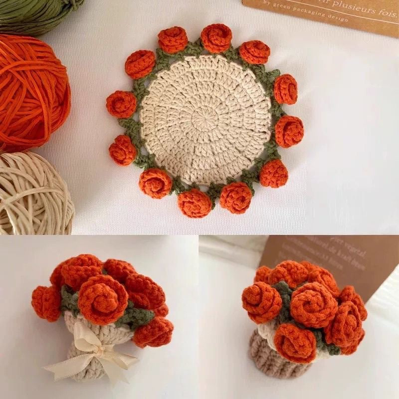 Flower Bouquet Coaster