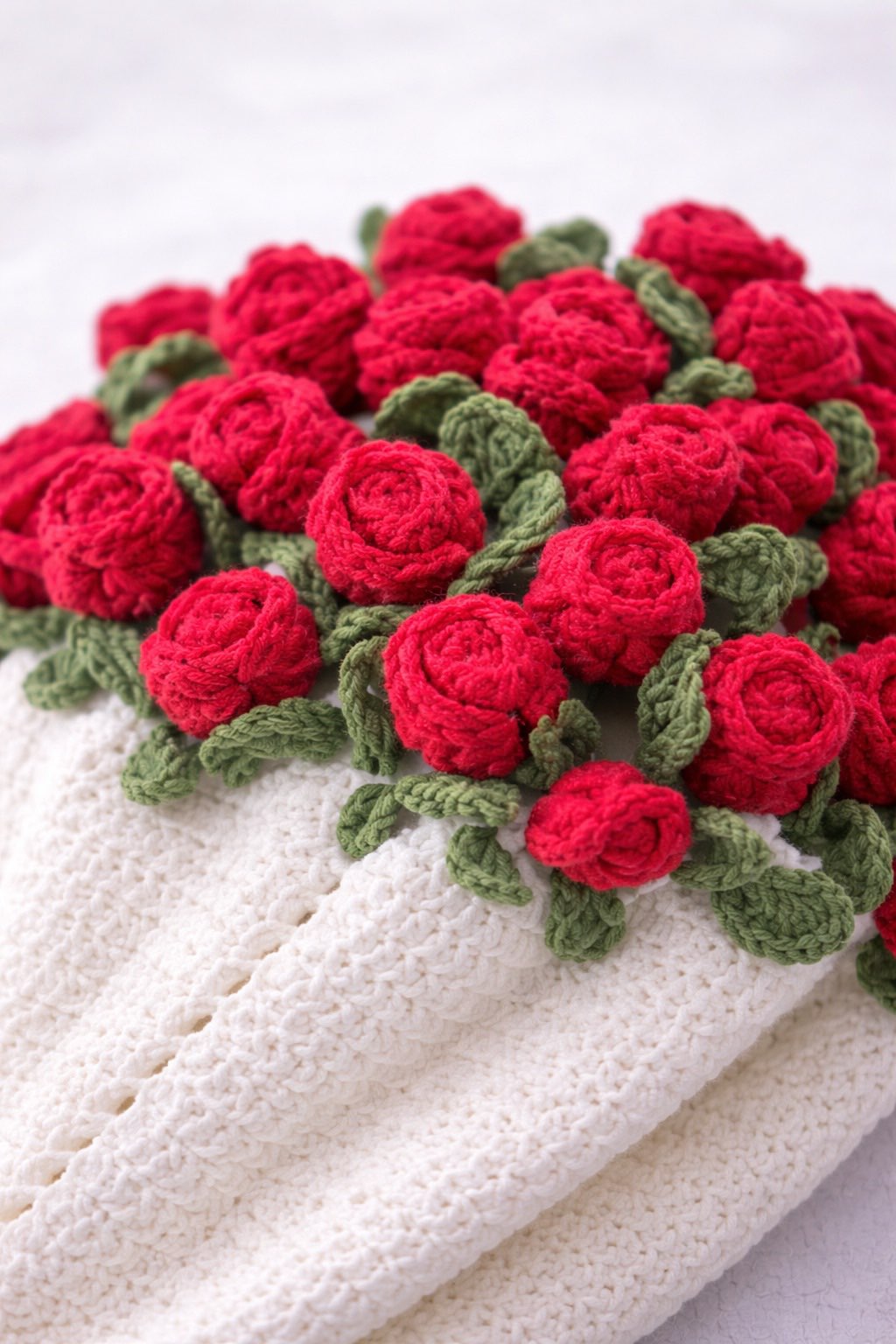 Rose Bouquet Blanket